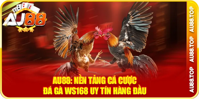 Au88: nền tảng cá cược đá gà ws168 uy tín hàng đầu