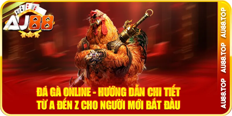 Đá Gà Online- Hướng Dẫn Chi Tiết Từ A Đến Z Cho Người Mới Bắt Đầu
